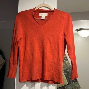 Silk Parisian signature top